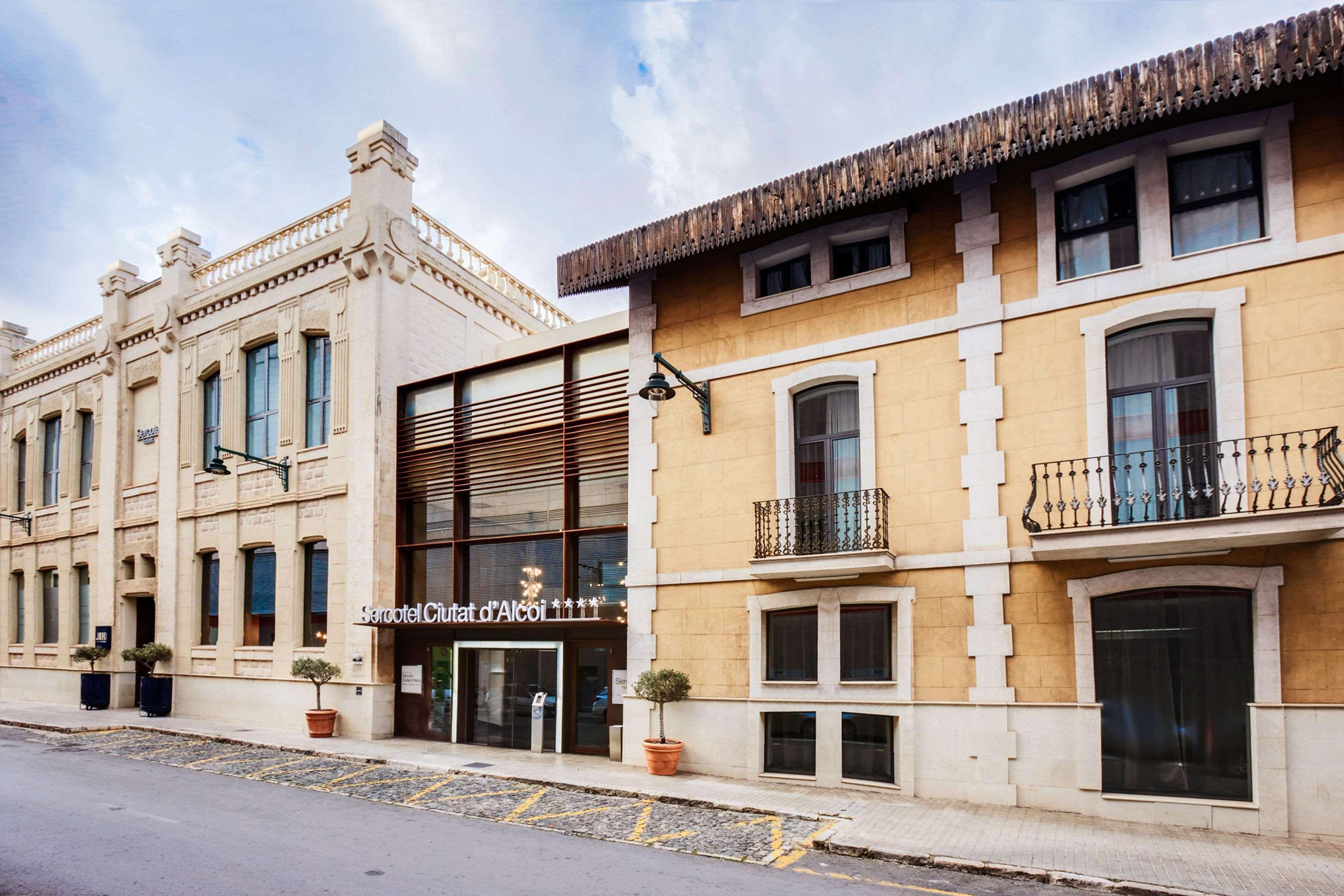 Hotel Sercotel Ciutat D'Alcoi Dış mekan fotoğraf